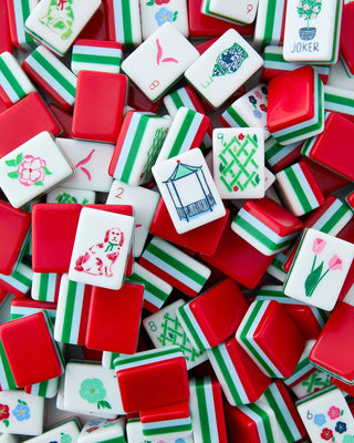 Oh My Mahjong Mahjong Tile Set - Nantucket 21171