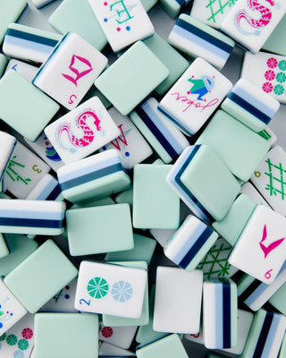 Oh My Mahjong Mahjong Tile Set - Birdie 21172