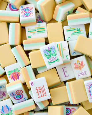 Oh My Mahjong Mahjong Tile Set - Sorbet 21173