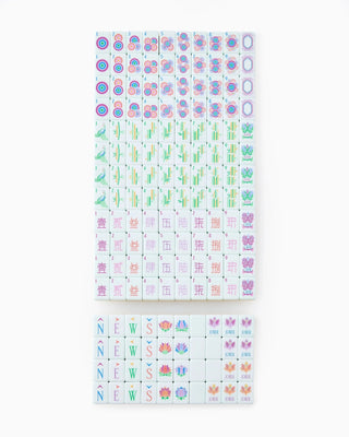 Oh My Mahjong Mahjong Tile Set - Sorbet 21173