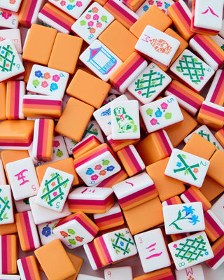 Oh My Mahjong Mahjong Tile Set - Sunset 21179
