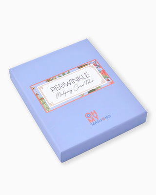 Oh My Mahjong Mahjong Card Folio - Periwinkle 21187