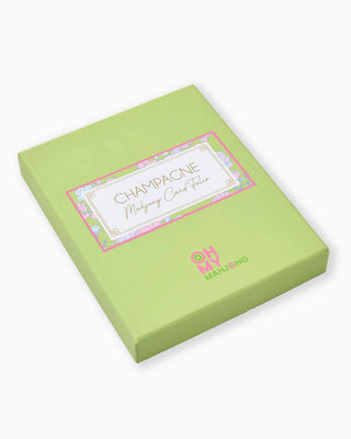 Oh My Mahjong Mahjong Card Folio - Champagne 21188