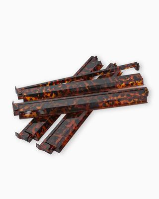 Oh My Mahjong Tortoise Mahjong Rack & Pushers - Set of 4 21202