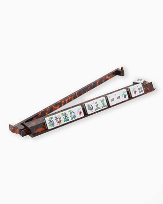 Oh My Mahjong Tortoise Mahjong Rack & Pushers - Set of 4 21202