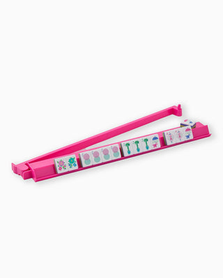 Oh My Mahjong Hot Pink Mahjong Rack & Pushers - Set of 4 21203