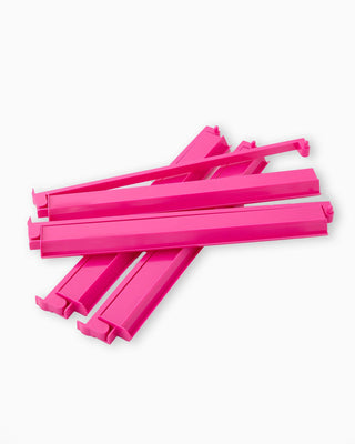 Oh My Mahjong Hot Pink Mahjong Rack & Pushers - Set of 4 21203