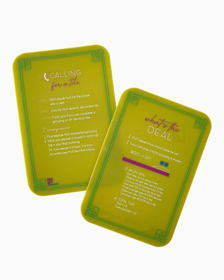 Oh My Mahjong Mahjong Starter Kit - Limoncello 21211