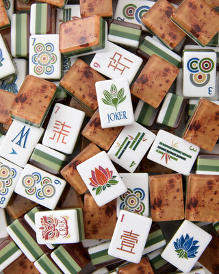 Oh My Mahjong Mahjong Tile Set - Heritage 21212