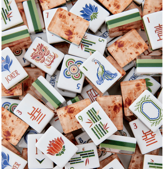 Oh My Mahjong Mahjong Tile Set - Heritage 21212
