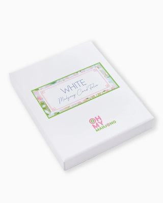 Oh My Mahjong Mahjong Card Folio - White 21238