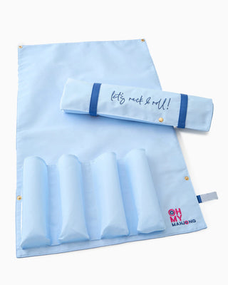 Oh My Mahjong Mahjong Rack Storage Bag - Light Blue 21298