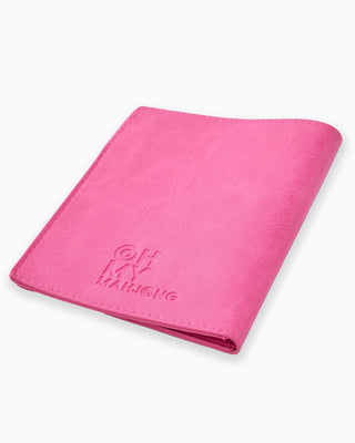 Oh My Mahjong Mahjong Card Folio - Hot Pink 21304