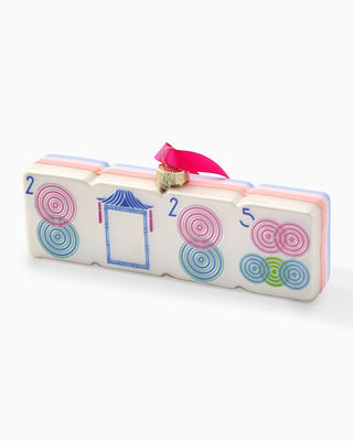 Oh My Mahjong Ornament - Luminaire 2025 21364