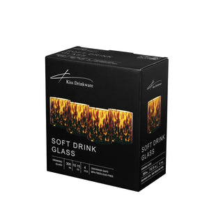 Joseph Sedgh Tortoise Double Old Fashioned Glasses - Set of four 21526
