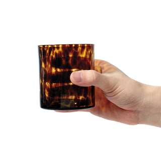 Joseph Sedgh Tortoise Double Old Fashioned Glasses - Set of four 21526