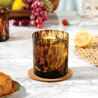Joseph Sedgh Tortoise Double Old Fashioned Glasses - Set of four 21526