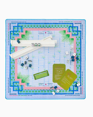 Oh My Mahjong Mahjong Mat - Palm Paradise 21529