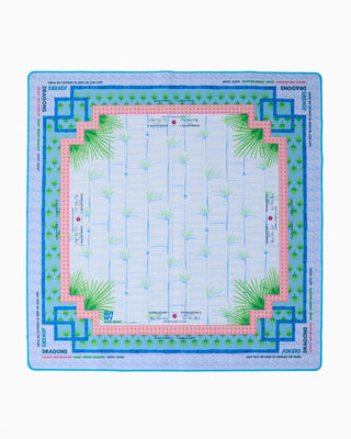 Oh My Mahjong Mahjong Mat - Palm Paradise 21529