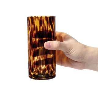 Joseph Sedgh Tortoise Highball Glasses - Set of four 21534