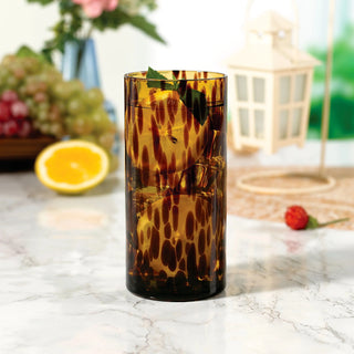Joseph Sedgh Tortoise Highball Glasses - Set of four 21534