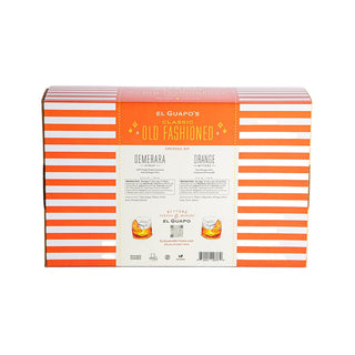 El Guapo Classic Old Fashioned Cocktail Kit 21579