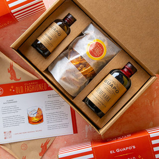 El Guapo Classic Old Fashioned Cocktail Kit 21579