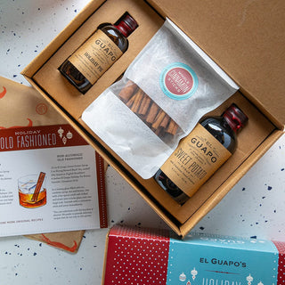 El Guapo Holiday Old Fashioned Cocktail Kit 21580