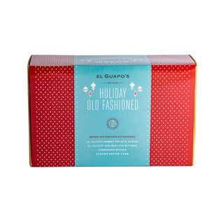 El Guapo Holiday Old Fashioned Cocktail Kit 21580