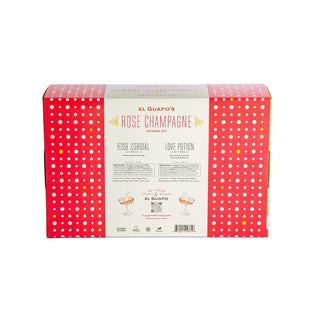 El Guapo Rose Champagne Cocktail Kit 21581