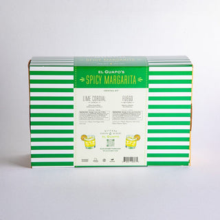 El Guapo Spicy Margarita Cocktail Kit 21593