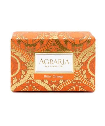 caspari Agraria Luxury Bath Bar - Bitter Orange