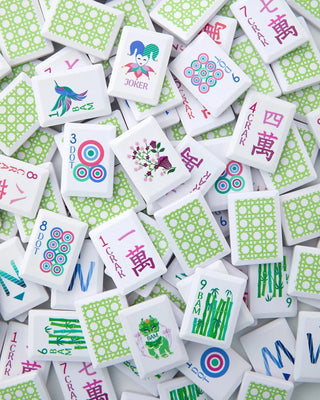 Oh My Mahjong Mahjong Tile Set - Jardin Debutante 21922