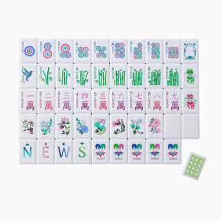 Oh My Mahjong Mahjong Tile Set - Jardin Debutante 21922