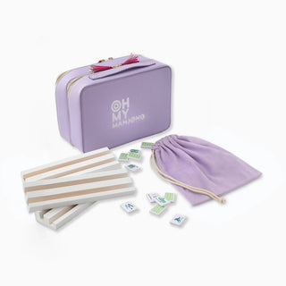 Oh My Mahjong Mahjong Tile Set - Jardin Debutante 21922