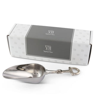 Vagabond House Equestrian Horse Bit Pewter Handle Ice Scoop 22015