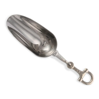 Vagabond House Equestrian Horse Bit Pewter Handle Ice Scoop 22015