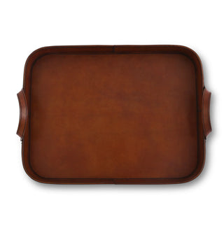 Vagabond House Leather Bit Serving Tray 22016