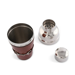 Vagabond House Leather Equestrian Bit Cocktail Shaker 22018