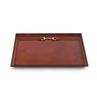 Vagabond House Leather Equestrian Bit Catchall Tray 22022