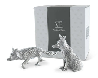 Vagabond House Fox Salt & Pepper Set 22026