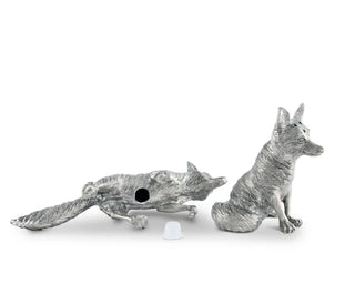Vagabond House Fox Salt & Pepper Set 22026