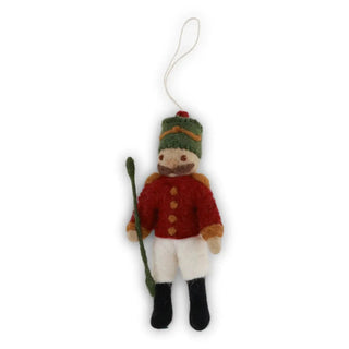 Gry & Sif Felt Ornament Set - Ballerina and Nutcracker 22076
