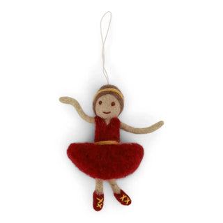 Gry & Sif Felt Ornament Set - Ballerina and Nutcracker 22076