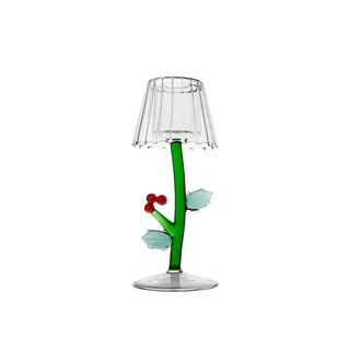 Abigails Firefly Tealight with Red Berries 22095