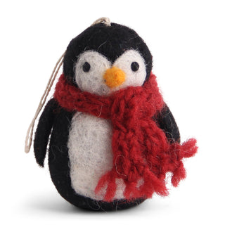 Gry & Sif Felt Penguin Ornament - Set of Three 22106