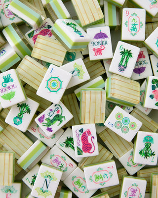 Oh My Mahjong Mahjong Tile Set - Palm Royale 22145