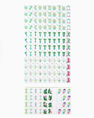 Oh My Mahjong Mahjong Tile Set - Palm Royale 22145