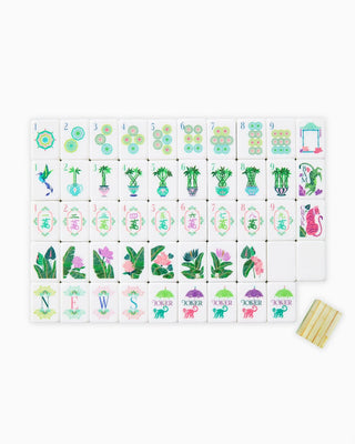 Oh My Mahjong Mahjong Tile Set - Palm Royale 22145