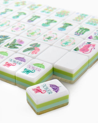 Oh My Mahjong Mahjong Tile Set - Palm Royale 22145